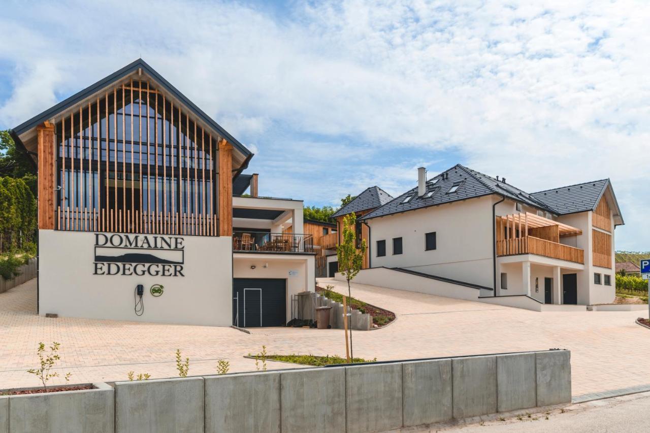 Aparthotel Domaine Edegger - Organic Winery Badacsony Badacsonytomaj Zewnętrze zdjęcie