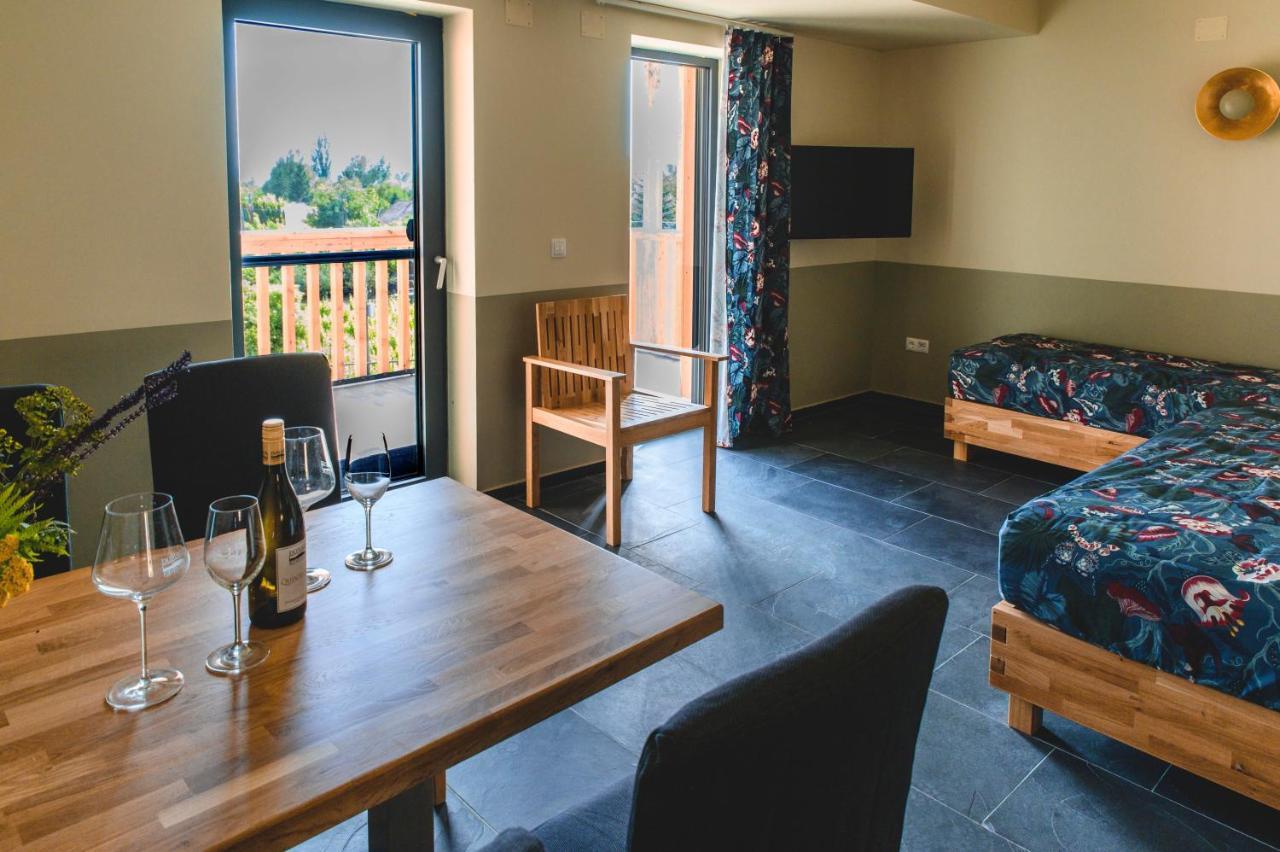 Aparthotel Domaine Edegger - Organic Winery Badacsony Badacsonytomaj Zewnętrze zdjęcie
