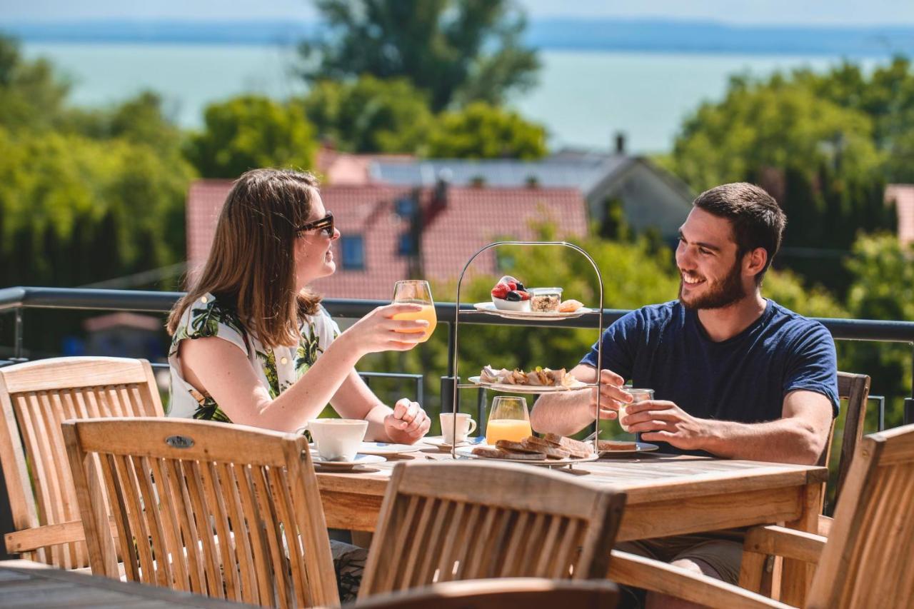 Aparthotel Domaine Edegger - Organic Winery Badacsony Badacsonytomaj Zewnętrze zdjęcie