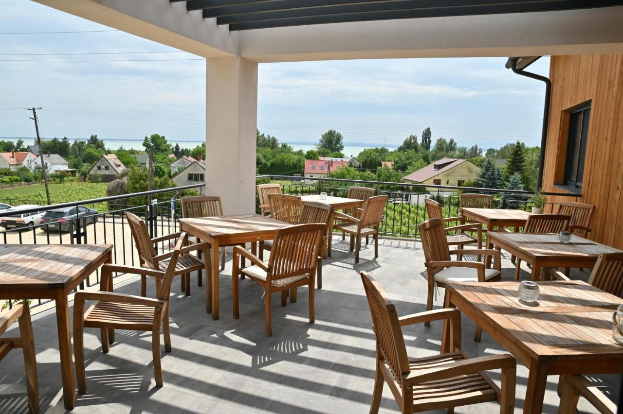 Aparthotel Domaine Edegger - Organic Winery Badacsony Badacsonytomaj Zewnętrze zdjęcie